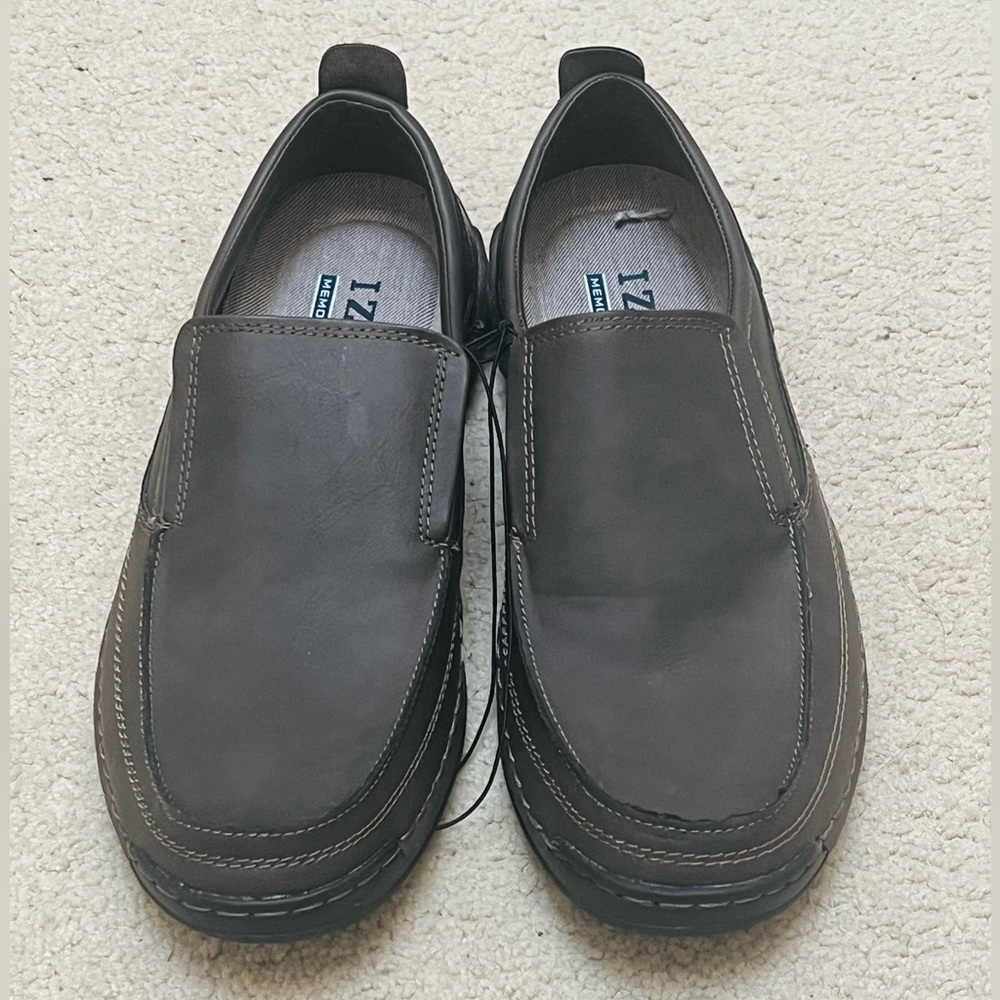 Izod Men's Slip-On Loafers